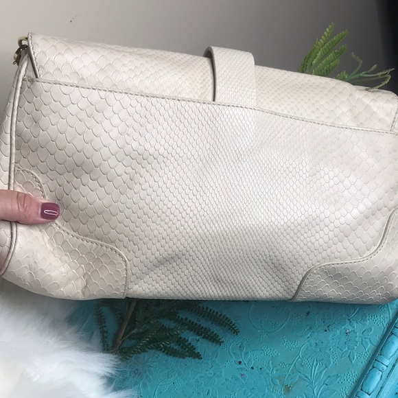 Leather Cream Cole Haan Should Bag - Picture 5 of 8